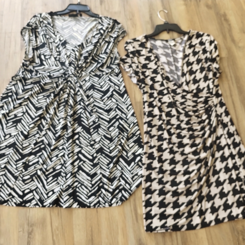 Two dresses
